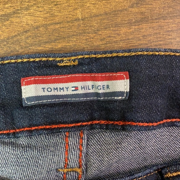 Tommy Hilfiger jeans, size 6, dark denim - Picture 2 of 3